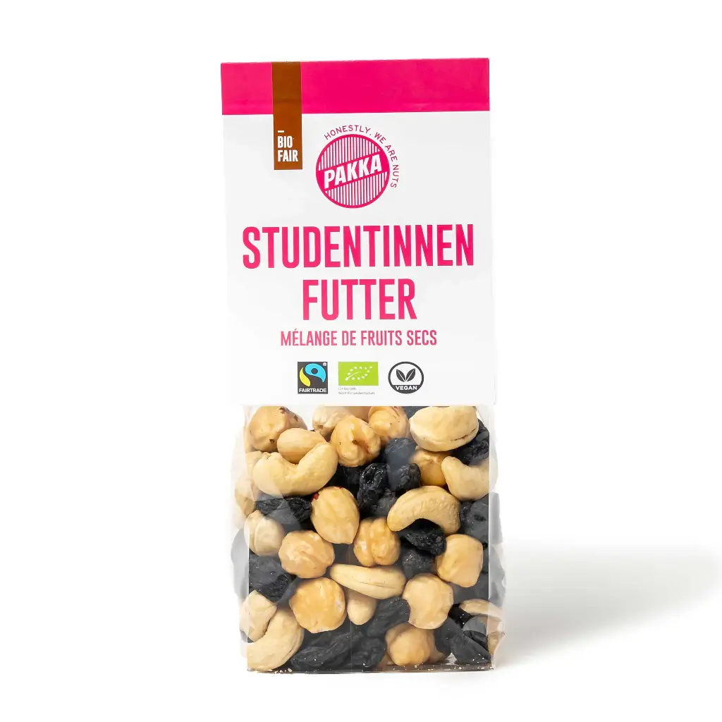 Studentinnenfutter, Bio, Fairtrade, 150g