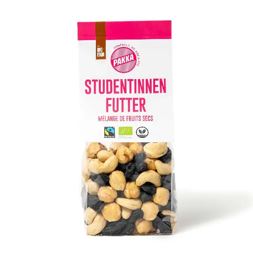[106514] Mélange de fruits secs, bio, Fairtrade, 150g