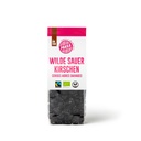 Cerises aigres séchées au soleil, dénoyautées, Bio & fair, 110g