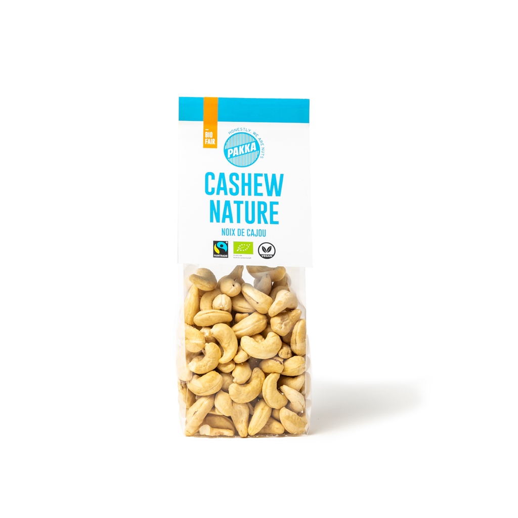 Cashew natural organic Fairtrade, 150g