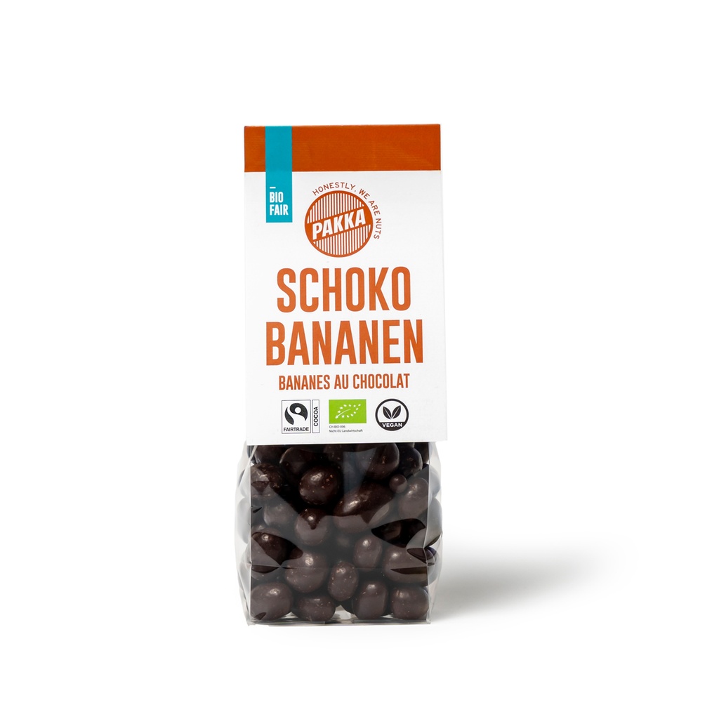 Schoko Bananen, Bio & fair, 100g