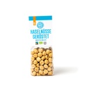 Noisettes bio Fairtrade, grillées et naturelles, 150g