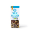Wilde Bio Pistazien, geschält und naturbelassen, 75g