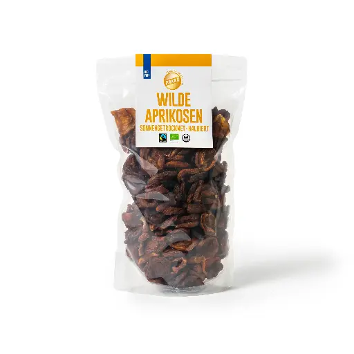[200910] Wild apricots, organic, Fairtrade, dried (1kg)