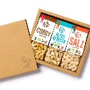Coffret cadeau de noix épicées, bio, Fairtrade, 3x 100g
