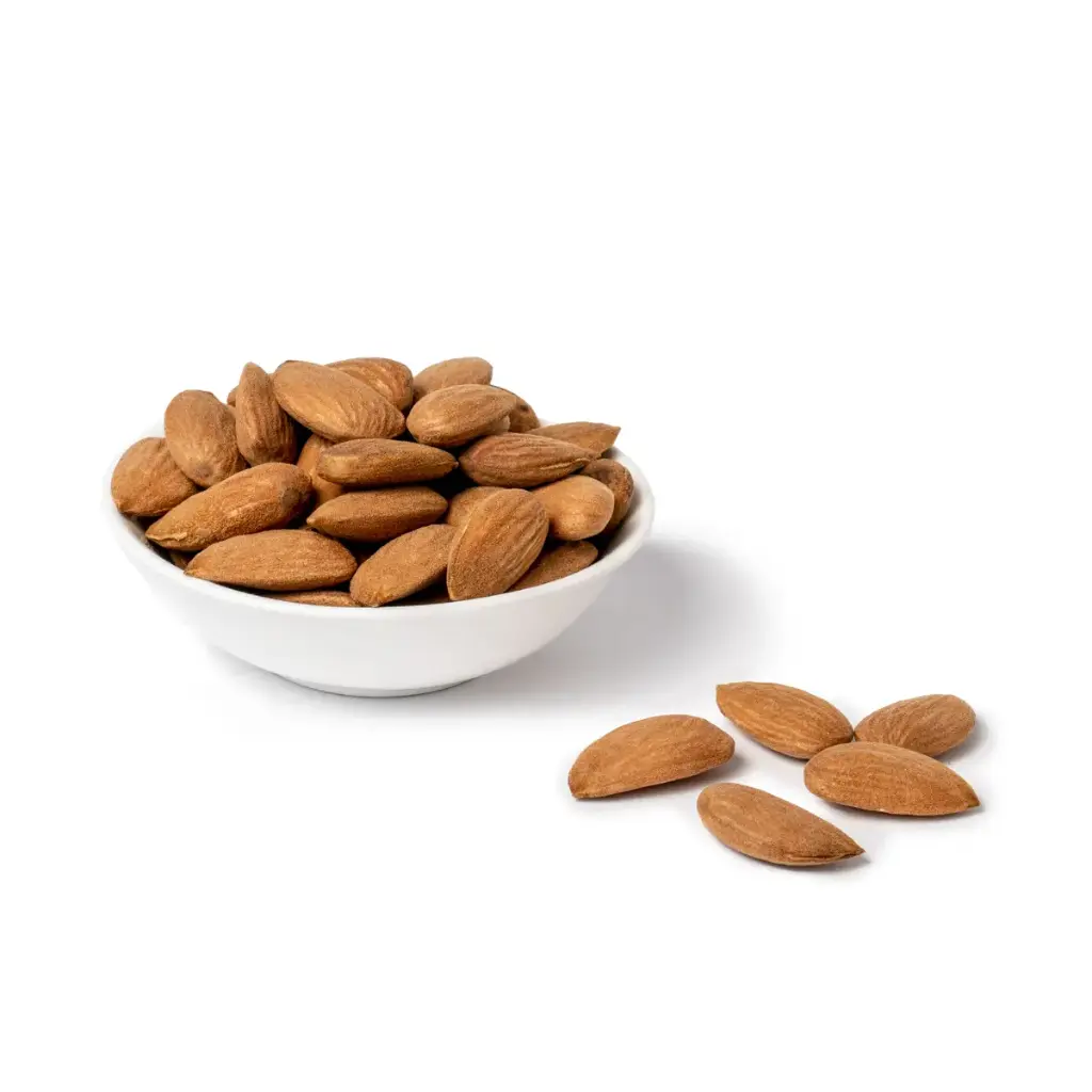 Amandes sauvages des montagnes, extra larges, désamérisées, bio, Fairtrade, 12kg (emballage d'origine)