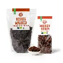Manucca raisins, organic, Fairtrade, sun-dried and unoiled