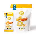Erdnüsse Salz, Bio, Fairtrade, geröstet und gesalzen
