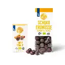 Organic chocolate peanuts with Fairtrade cocoa
