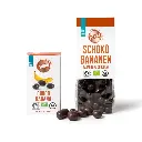 Dragées bio au chocolat à la banane avec du cacao Fairtrade