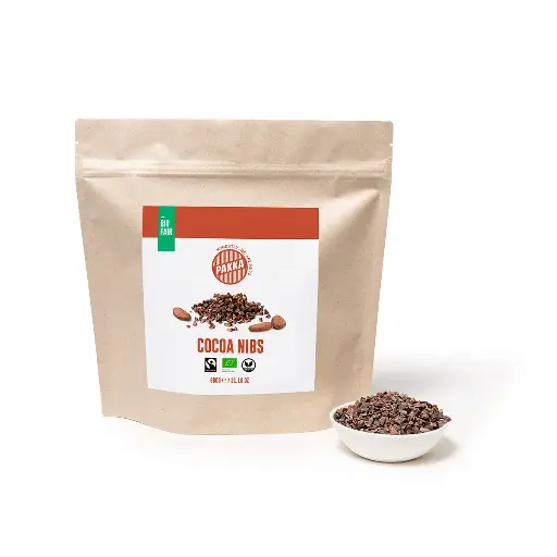 [504002] Kakao Nibs, Bio, Fairtrade (600g)