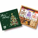 Geschenkbox Weihnachten, Bio, Fair, 3x 100g