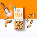 Brazil nuts Sea Salt, Org & fair, 100g