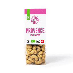 Cashew Provençale, Bio & fair, 100g