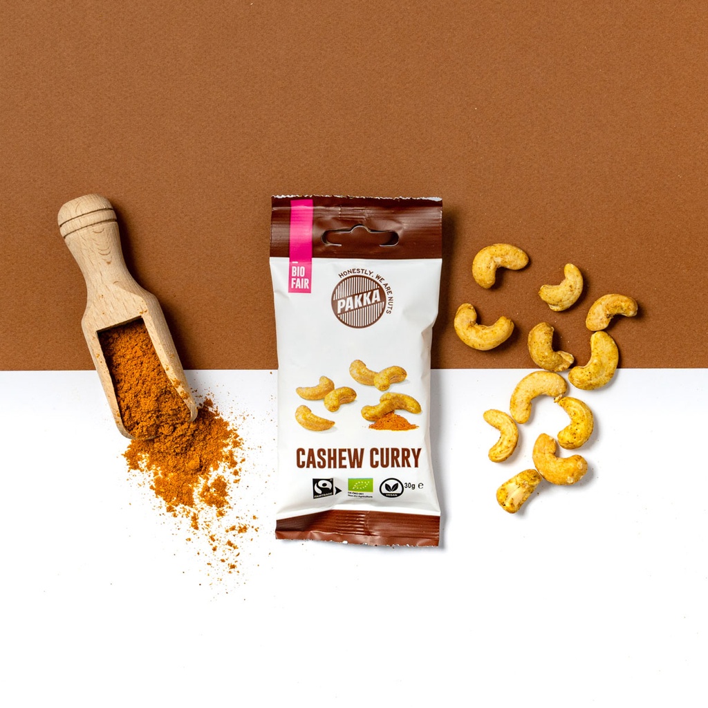 Cashew Curry Madras, Bio & fair, 30g