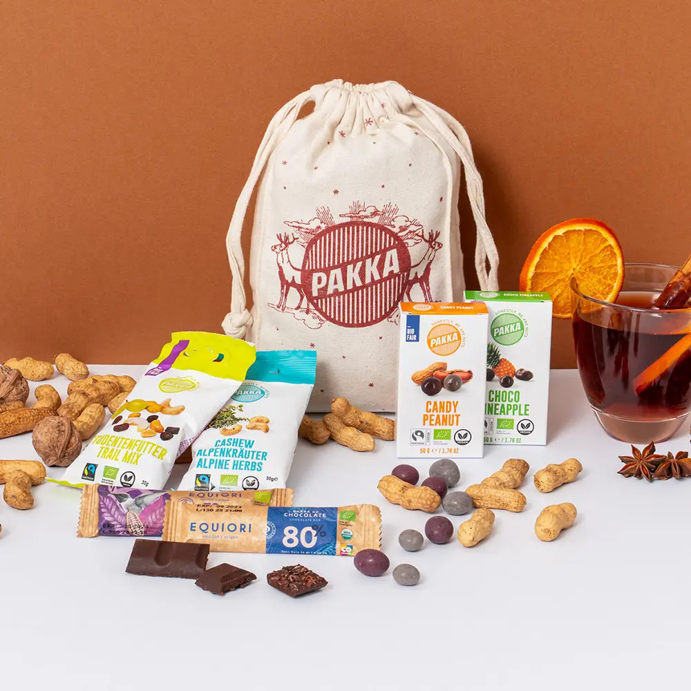 Samichlaussack, Bio und Fairtrade, 450g