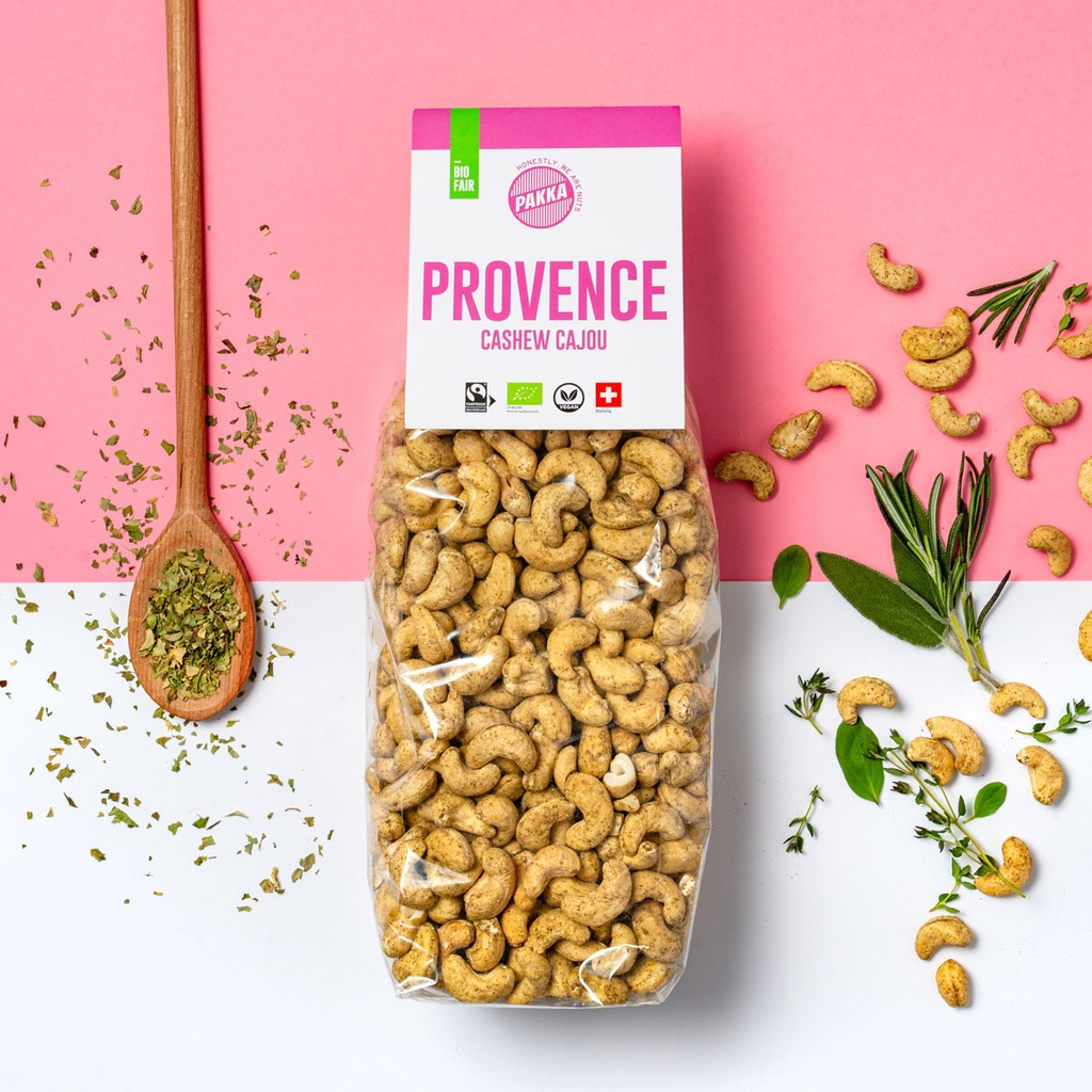 Noix de cajou Provençale, Bio & équitable, 1kg