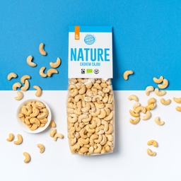 [100105] Cashew Nature, ungeröstet, Bio und Fairtrade, 450g