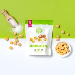 [106911] Macadamia Meersalz, Bio und Fairtrade, 100g