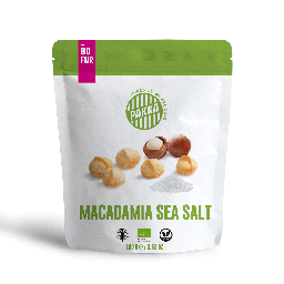 [106911] Macadamia sea salt, organic and Fairtrade, 100g