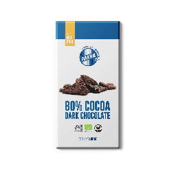 [503216] 80% Chocolate bar, Org, 80g