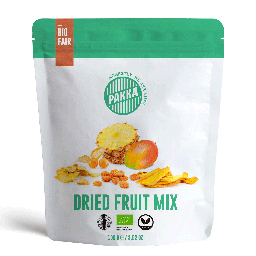 [201201] Dried fruit mix, organic, 100g