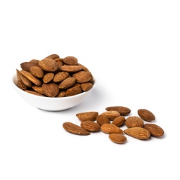 [1230.1] Almonds, Pakistan, Org & fair, 11kg (original box)