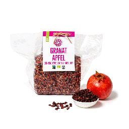 [202310] Pomegranate arils sun-dried, organic, Fairtrade, 1kg