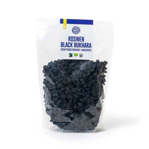 [202510] Raisins noirs Bukhara, bio, Fairtrade, 1kg