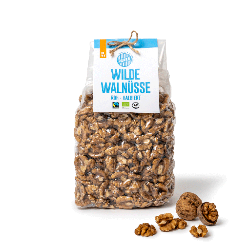 [107703] Wilde Walnüsse Bio Fairtrade, naturbelassen, 1kg