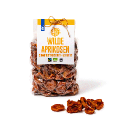 [200916] Wild picked apricots sun-dried, organic, Fairtrade, 750g 