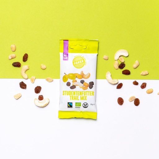 [105413] ﻿Studentenfutter, Bio, Fairtrade, 30g﻿