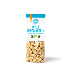 [102014] Wild mountain almonds organic Fairtrade, blanched and peeled, 150g