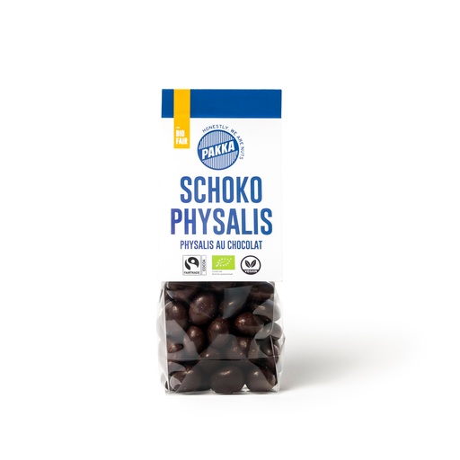 [502017] Schoko Physalis, Bio & fair, 100g