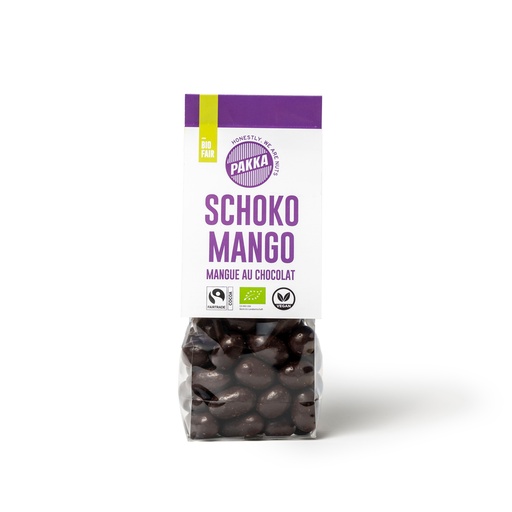 [502117] Choco Mango, organic  & fair, 100g