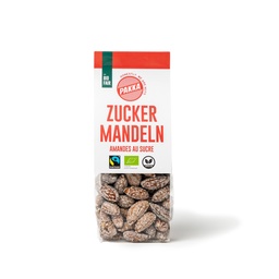 [500517] Zuckermandeln Bio Fairtrade, geröstet, 100g