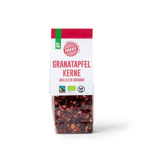 [202301] Pomegranate seeds, dried, organic & Fair, 100g