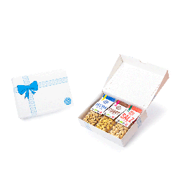 [000304] Gift box small «spice nuts, 3x100g»