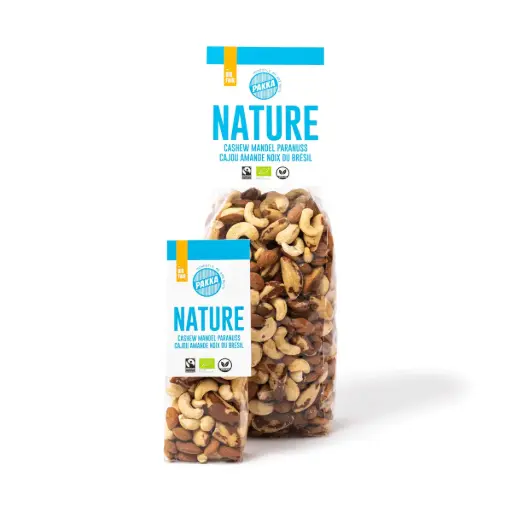 Mélange de noix nature, bio, Fairtrade