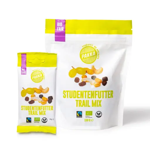 Mélange de fruits secs, bio, Fairtrade