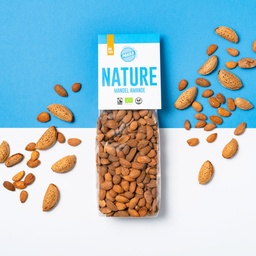 [102405] Almonds natural, Org & fair, 450g