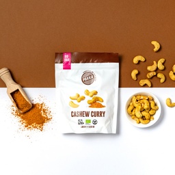[101911] Cashew Curry Madras, geröstet, Bio und Fairtrade, 100g