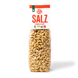 [100303] Cashew Sea Salt, Org & fair, 1kg