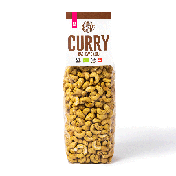 [100603] Noix de cajou Curry Madras, Bio & équitable, 1kg