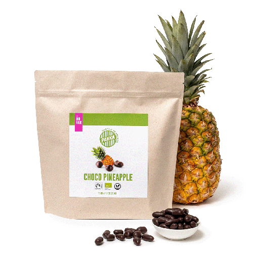 [502303] Ananas au chocolat, bio, 1kg