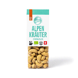 [100511] Cashew Alpenkräuter, Bio & fair, 100g